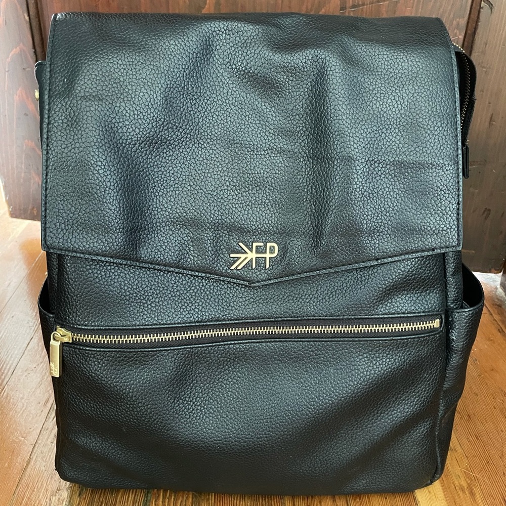 Freshly picked diaper bag
